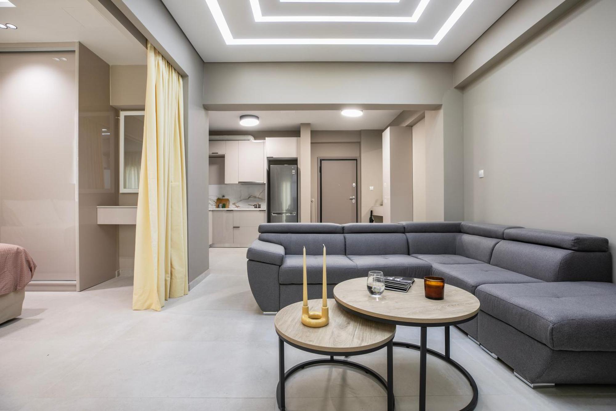 Exarcheia Urban Apartment - Lycabettus Hill Atenas Exterior foto
